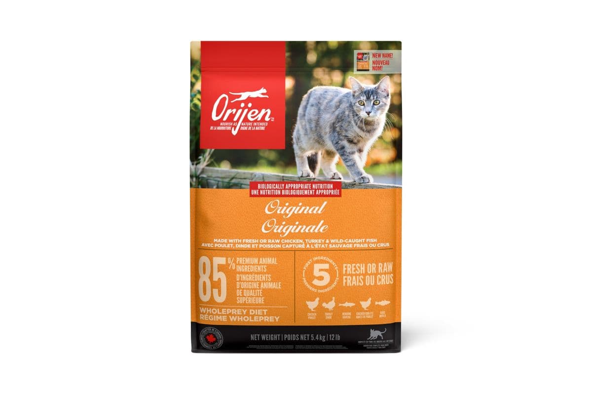 ORIJEN Original Cat Dry Cat Food (5.4 kg)