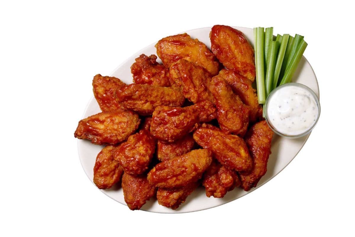 6 Ailes de Poulet / 6 Chicken Wings