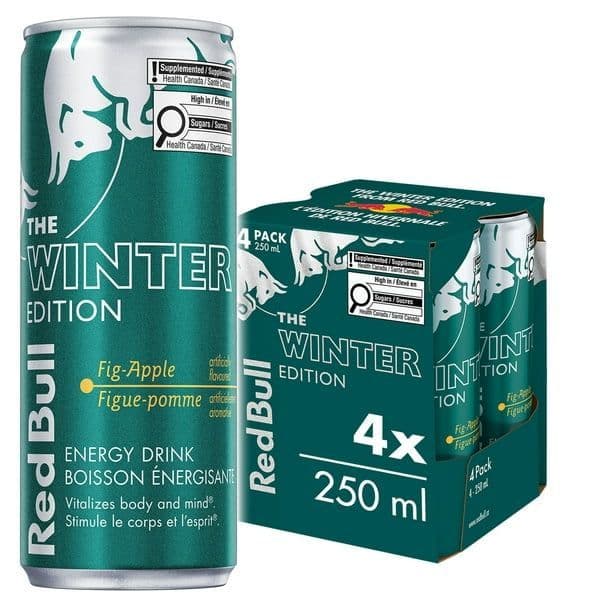 Redbull Fig-Apple 250ml 4PK