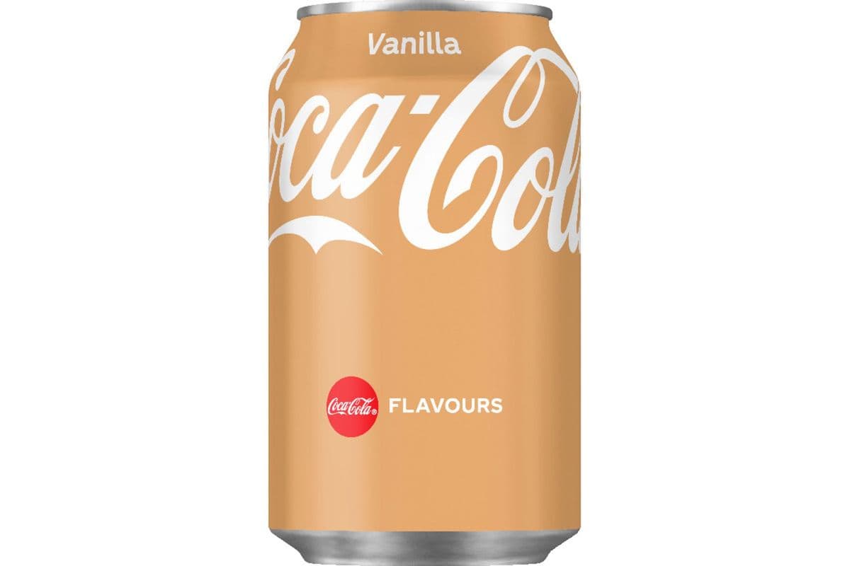 Coca-Cola Vanilla 355ml (355ml) (150 Cal)