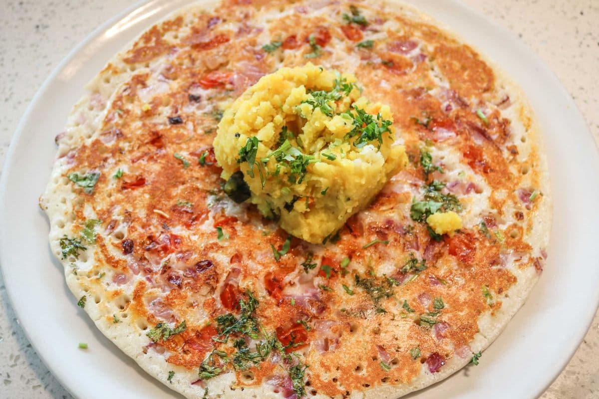 Special Masala Uttapam
