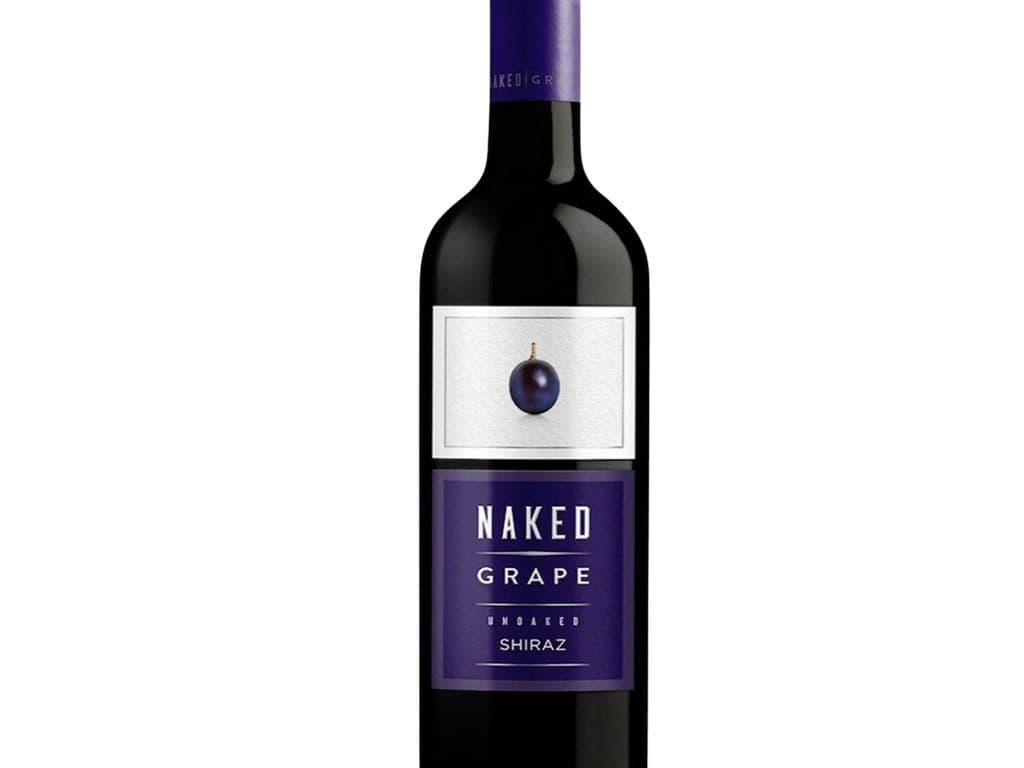 Naked Grape - Shiraz (750ml)
