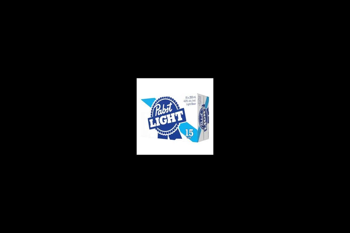 PABST LIGHT 15 CANS (1 x 15*355ML)