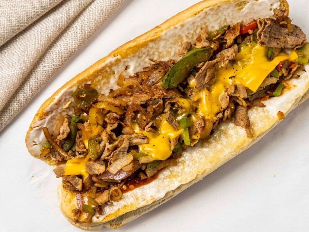 Beef Philly Cheesesteak