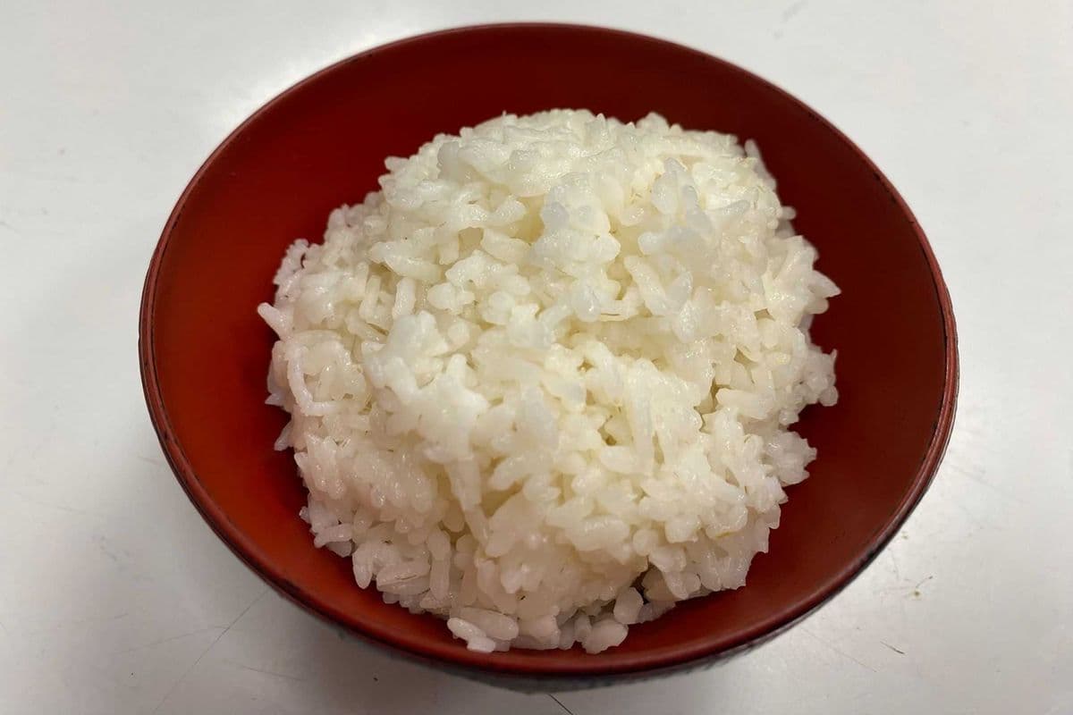 Steamed Rice