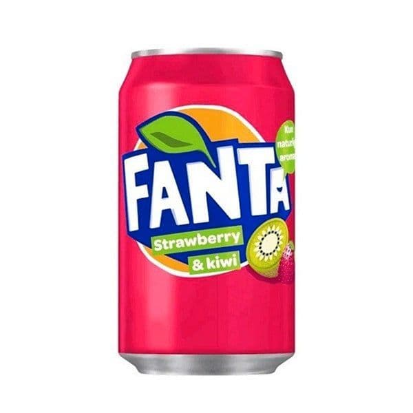 Fanta Strawberry-Kiwi 355ml