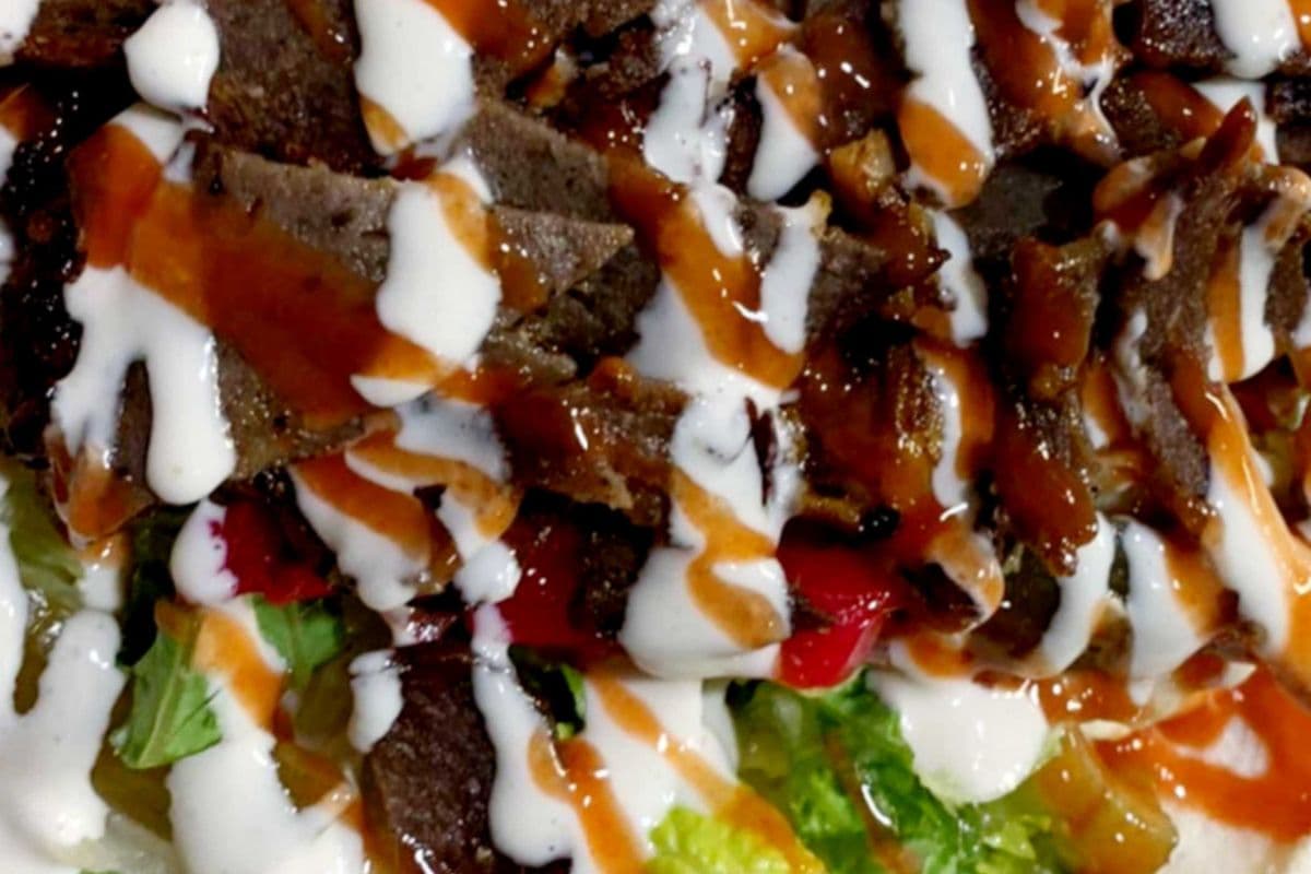 Beef Donair Salad Bowl