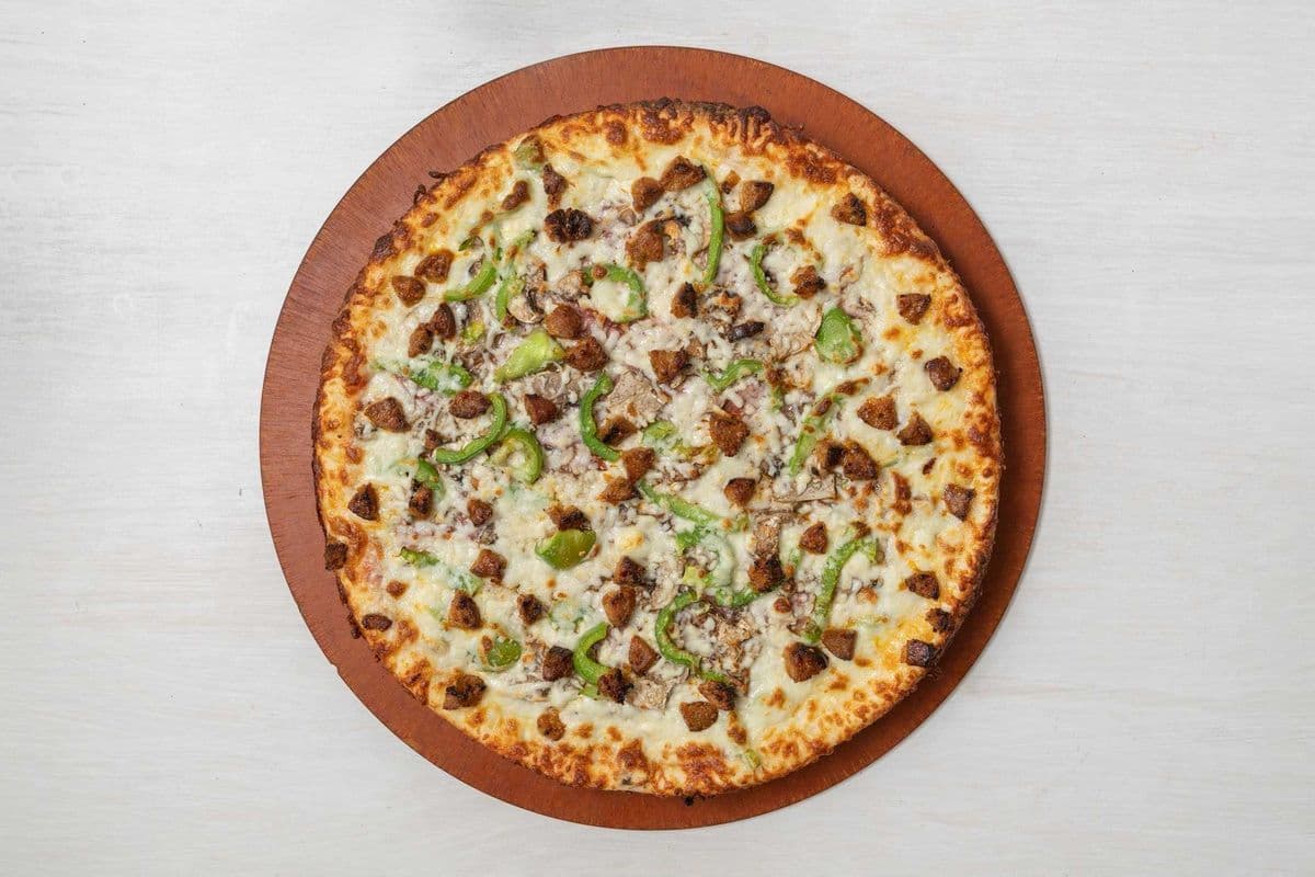 12" Medium Italian Sausage Combo Pizza