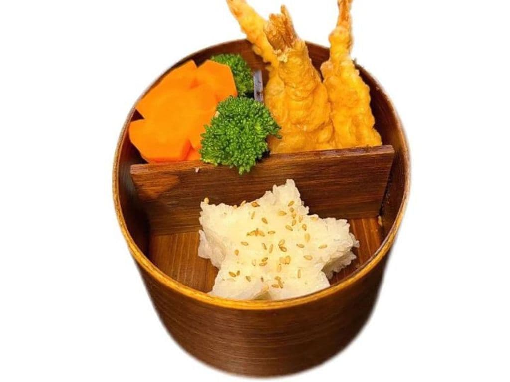 Kiddie Tempura Meal