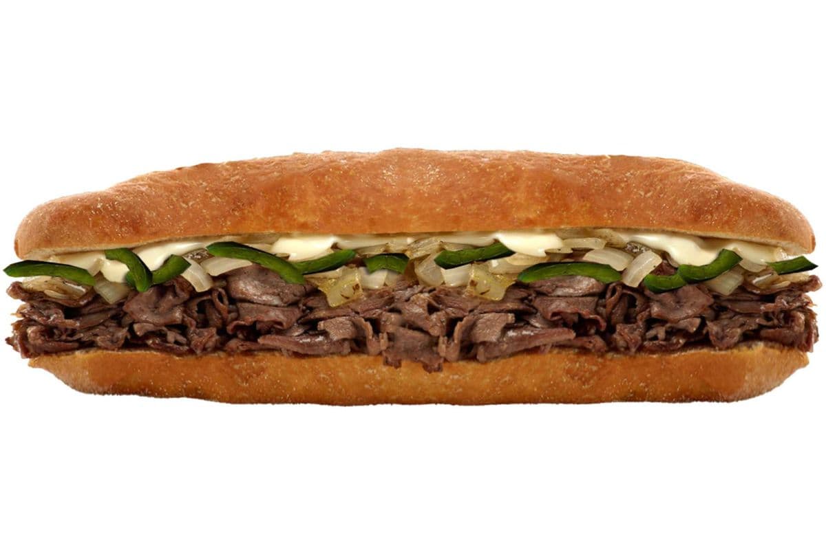 Large Roast Beef Philly Sub
