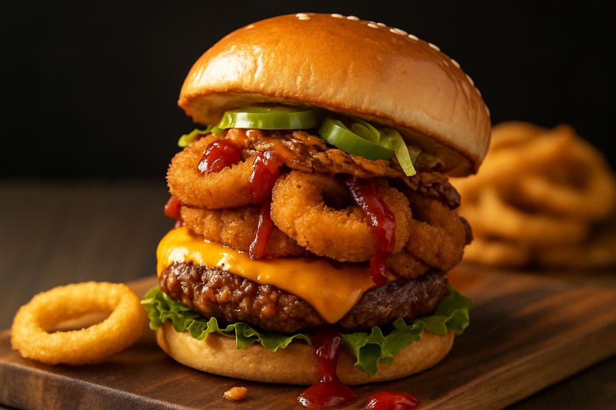 Le Monstre / Monster burger
