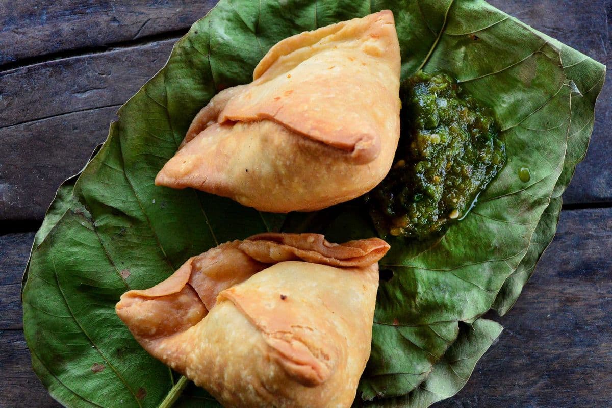 Veggie Samosa