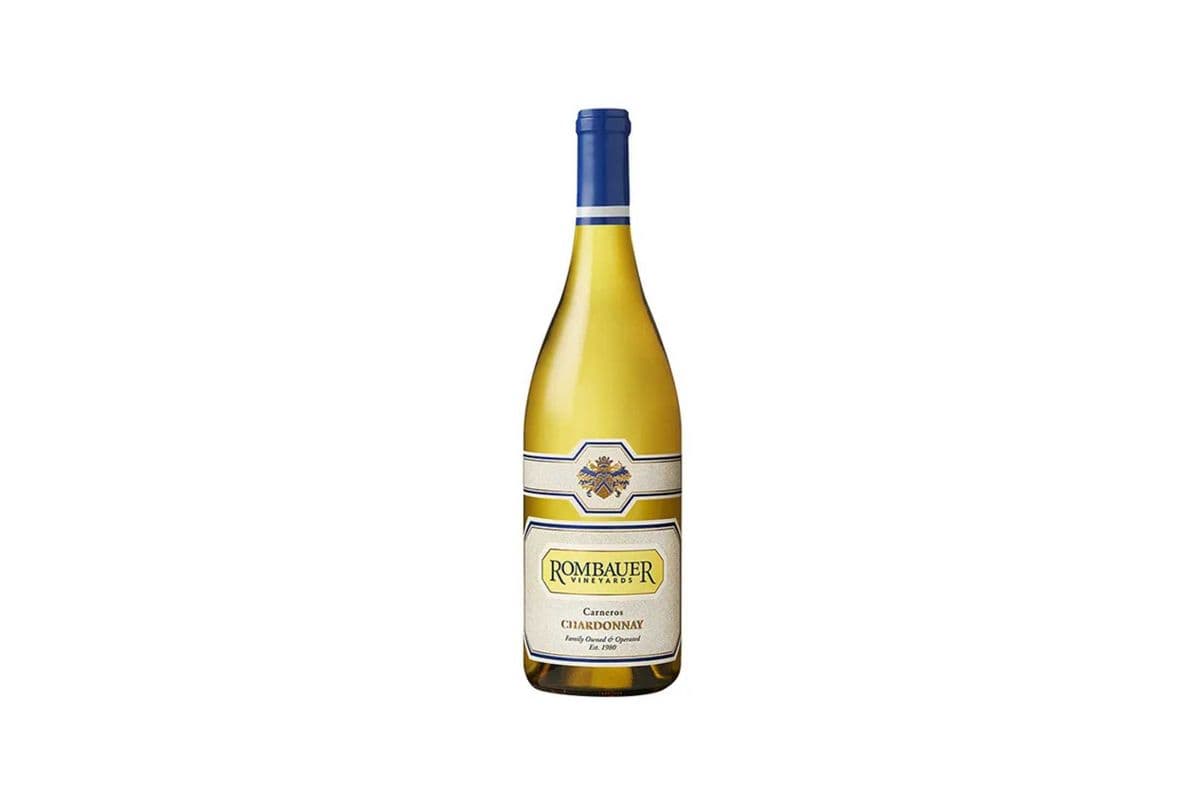 Rombauer Carneros Chardonnay (750ml)(USA) (1 x 750ml)
