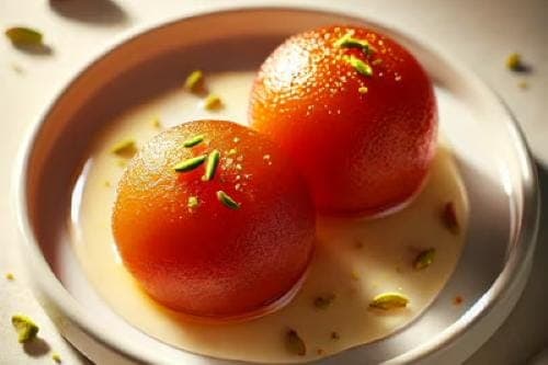 Gulab Jamun (2 Pcs)