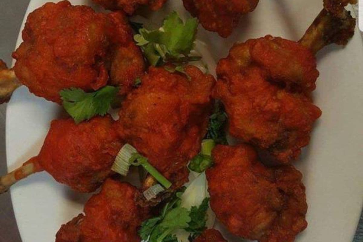 48. Lolly Pop Chicken (8 pcs)