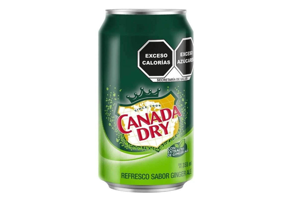 Canada Dry Ginger Ale (355 ml)