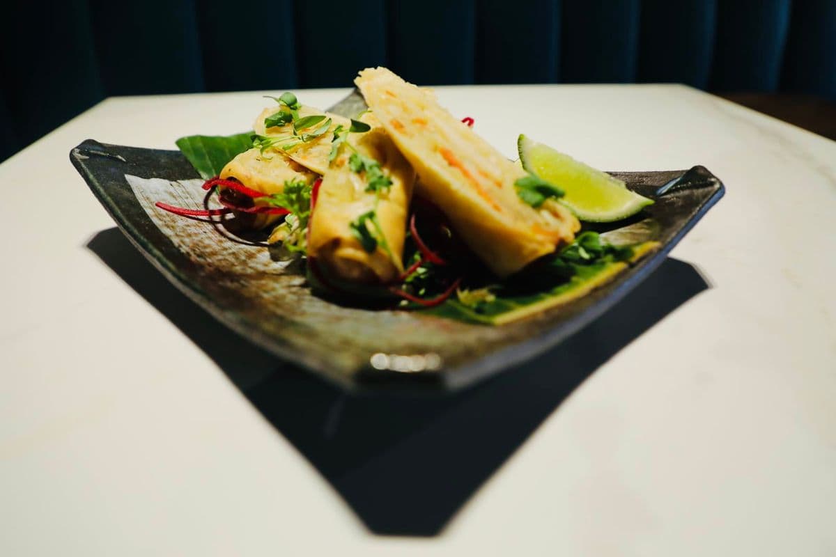 Spring Rolls (2 pcs)