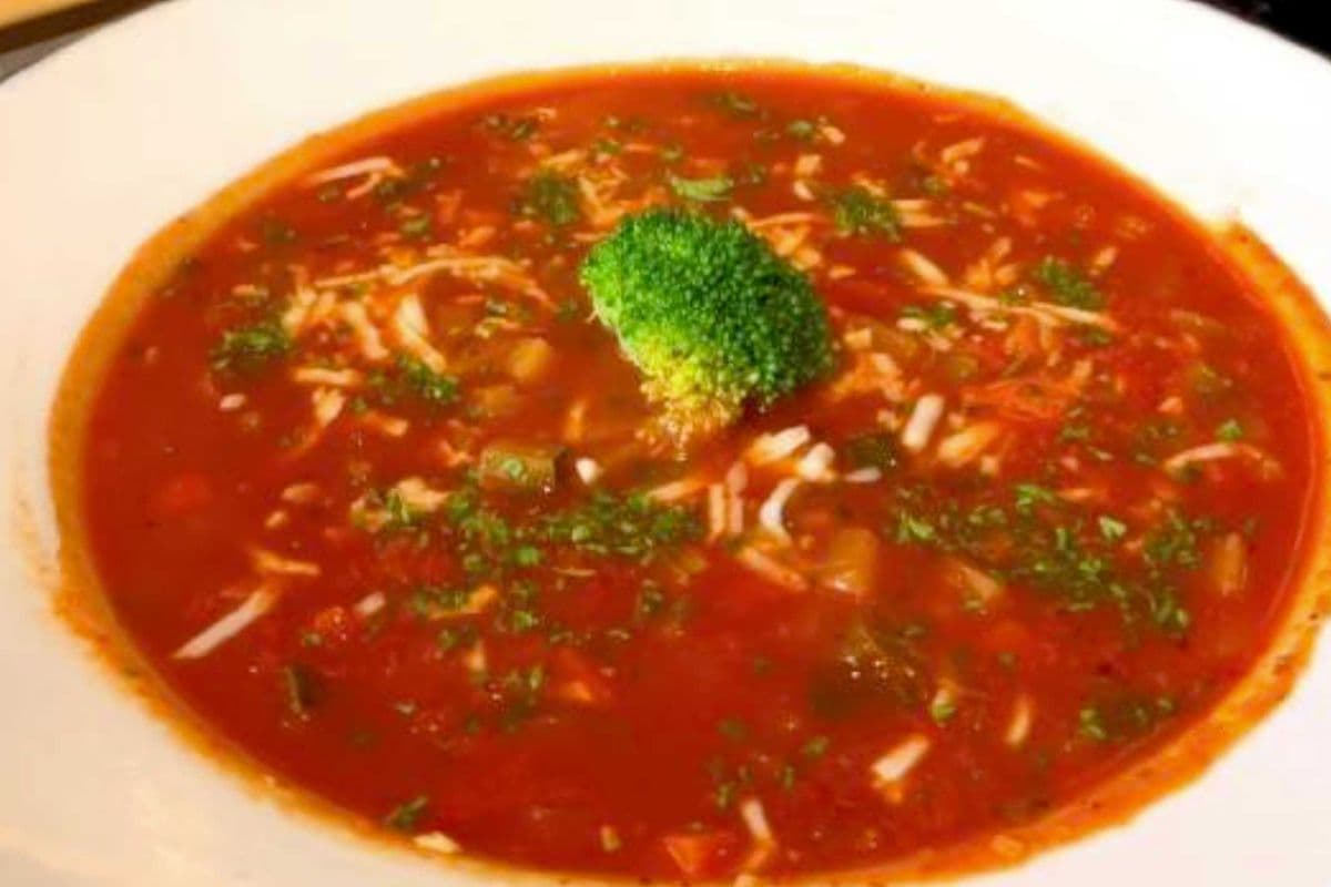 Minestrone Soup