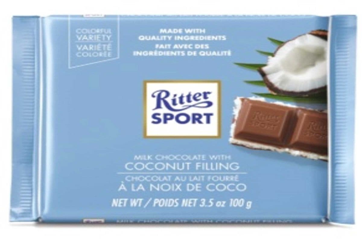 Ritter Sports Coconut Rilling (100 g)