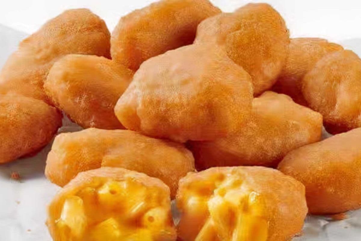 Mac 'N' Cheese Bites (210 Cal)