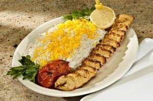 Chikoo Kebab