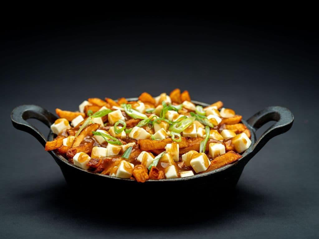 Poutine Vegan / Vegan Poutine