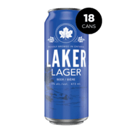 Laker Lager (18 Can x 473 mL)