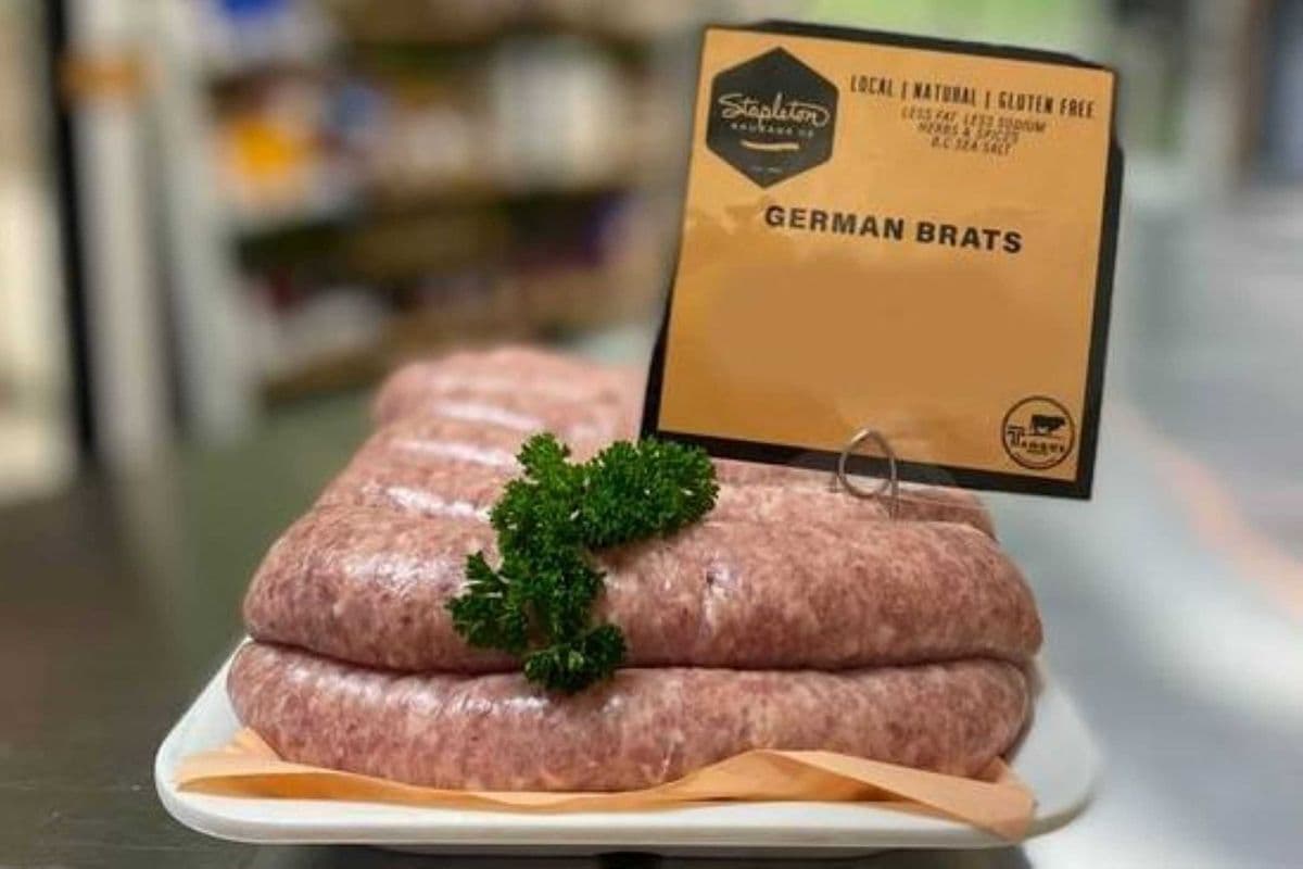 German Bratwurst Sausage