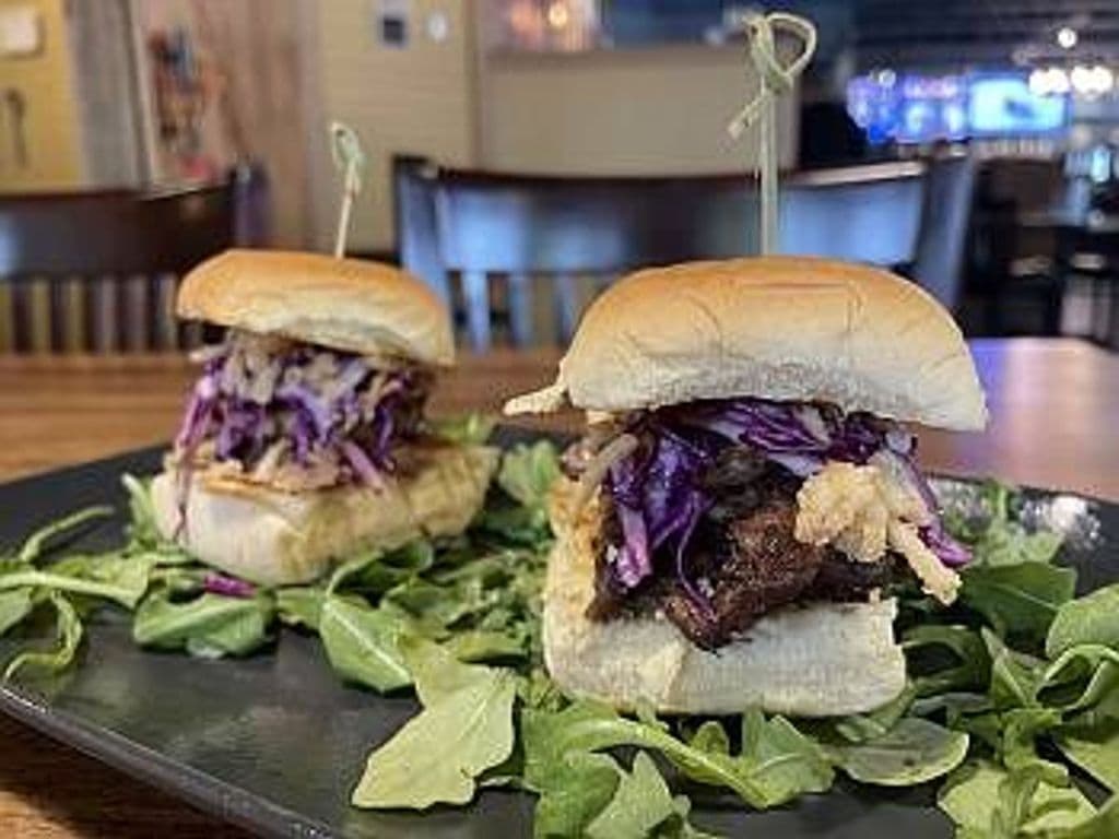 Jerk Chicken Sliders