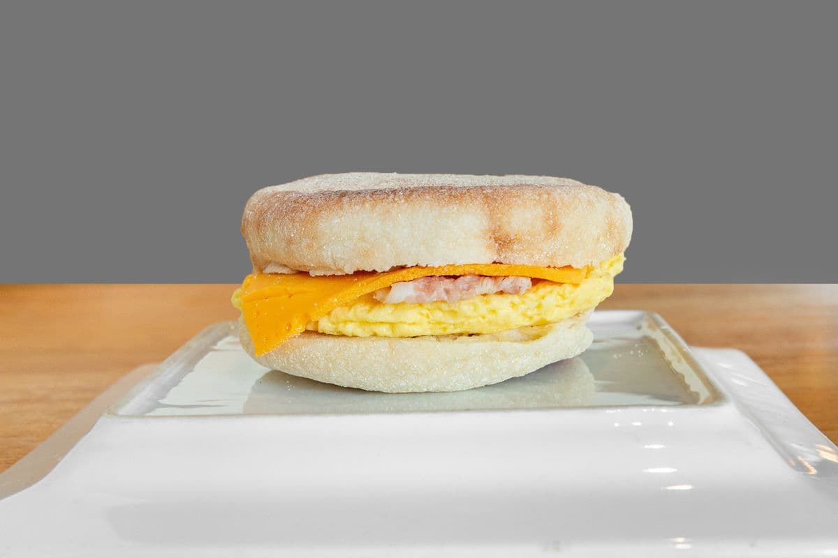 Bacon and Egg English Muffin