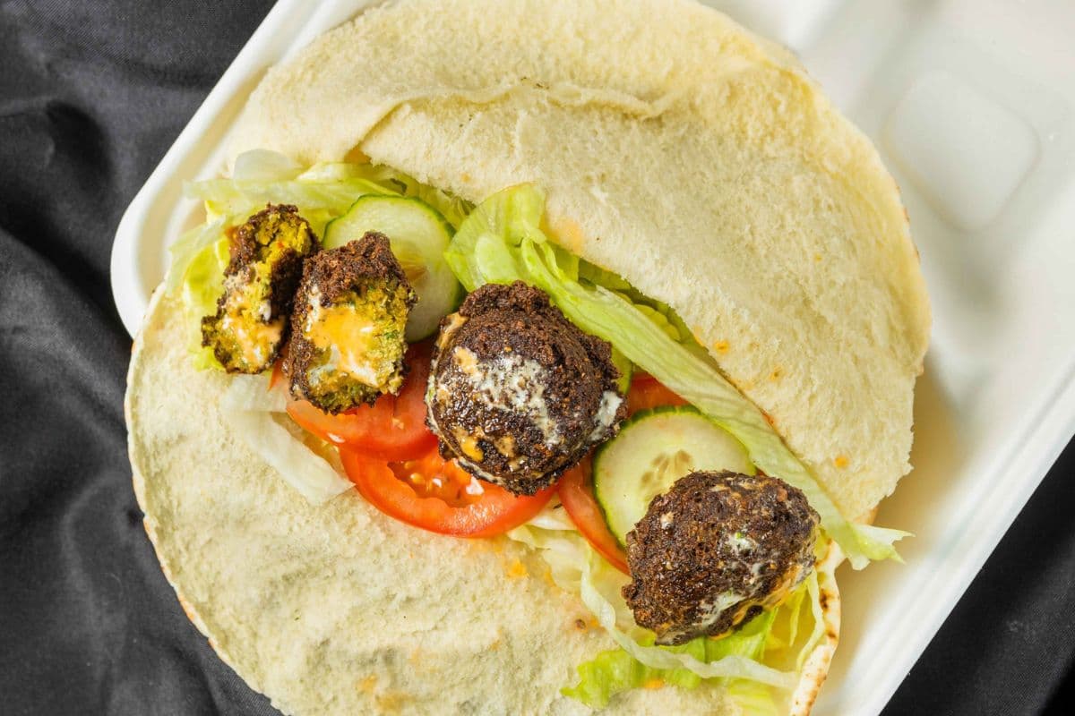 Falafel Wrap