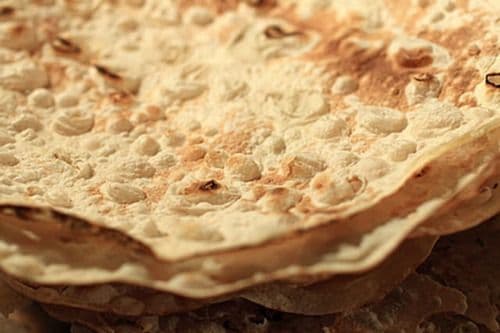 Iraqi Flat Bread
