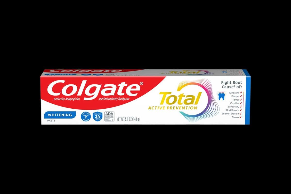 COLGATE TOTAL ACTIVE PREVENTION (120ML)