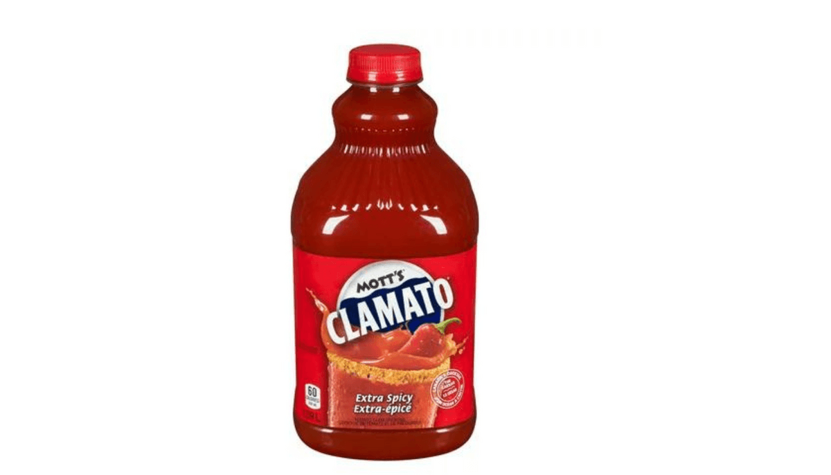 Mott's Clamato - Extra-épicé / Extra-Spicy 1.89L