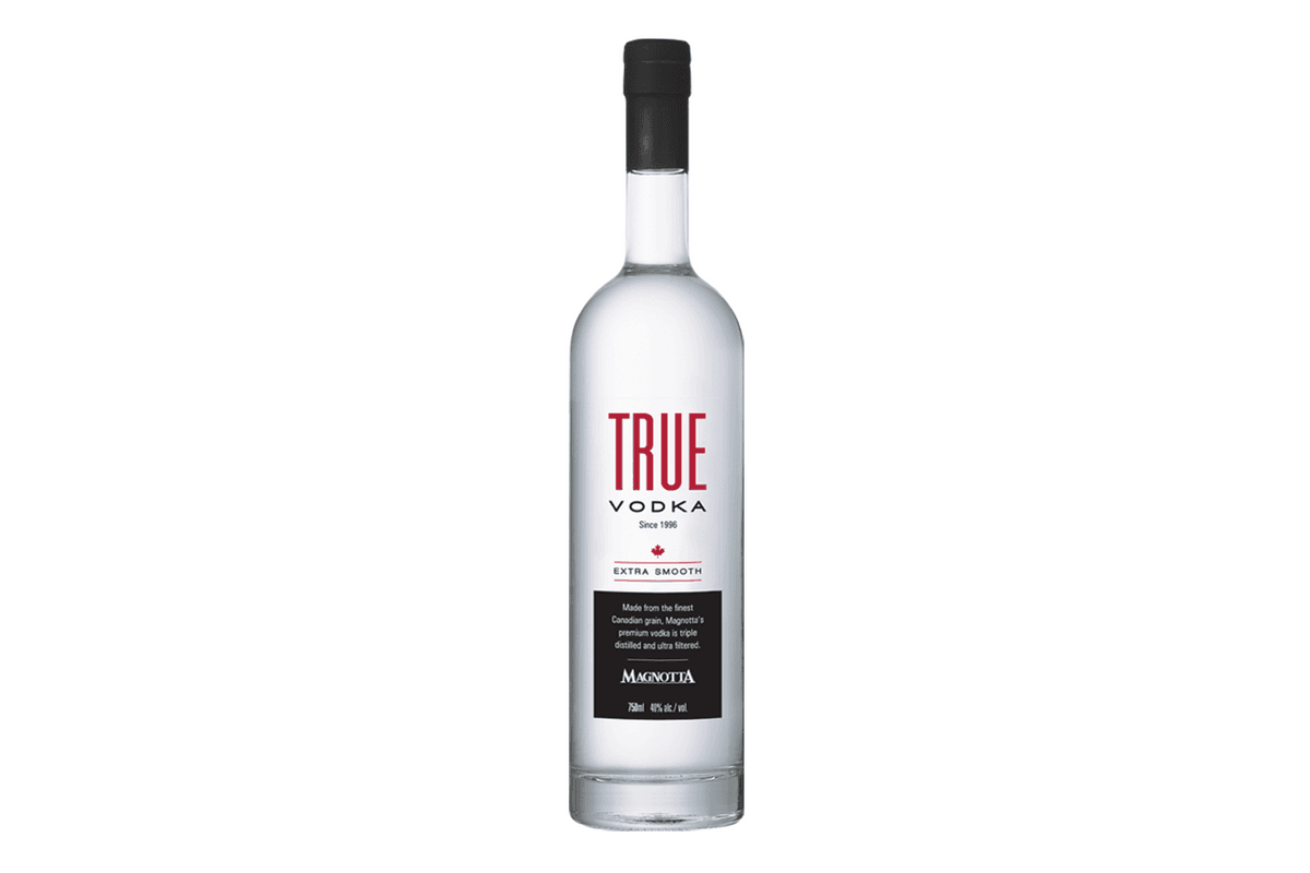 True Vodka (1 x 750 ml Bottle)