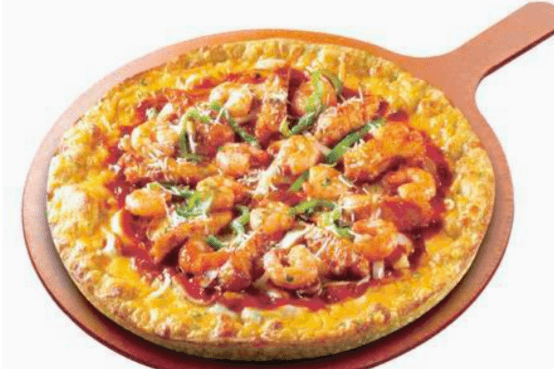 Crazy Chicken Shrimp Pizza