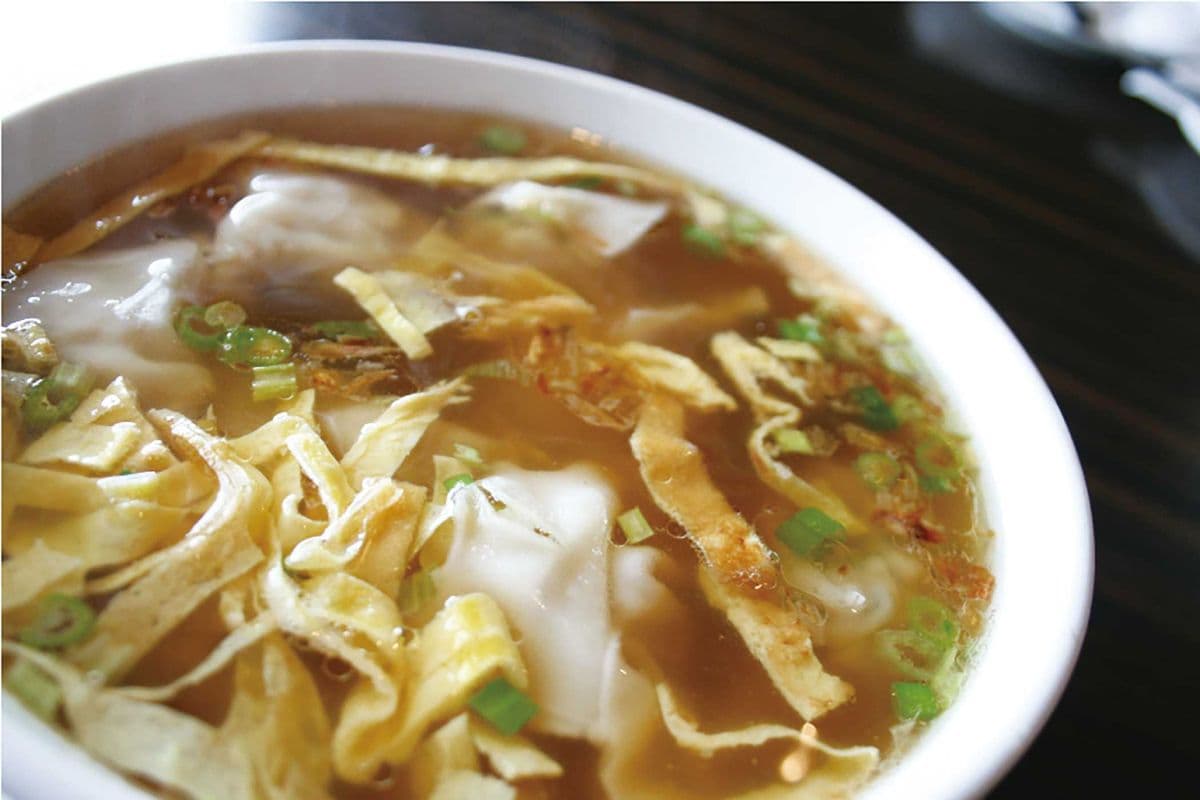 Shrimp and Pork Wonton Soup 蝦肉餛飩湯