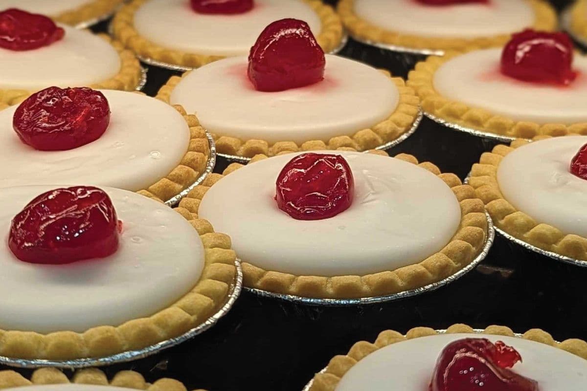 Bakewell Tart (50g)