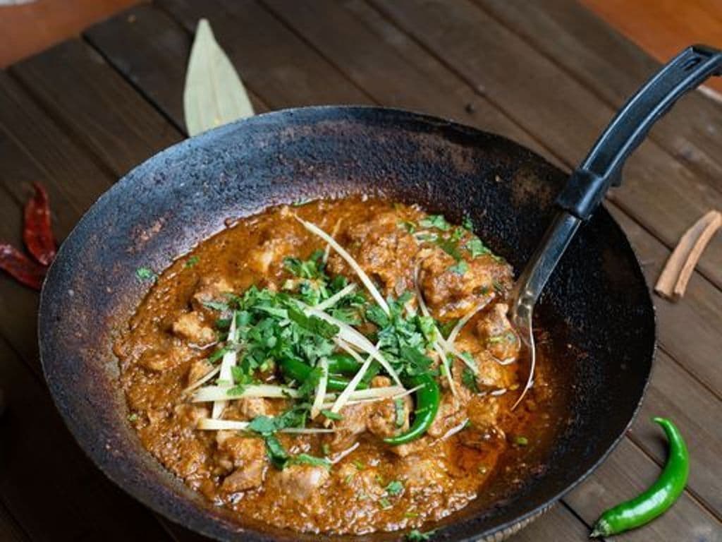 Goat Karahi, Half