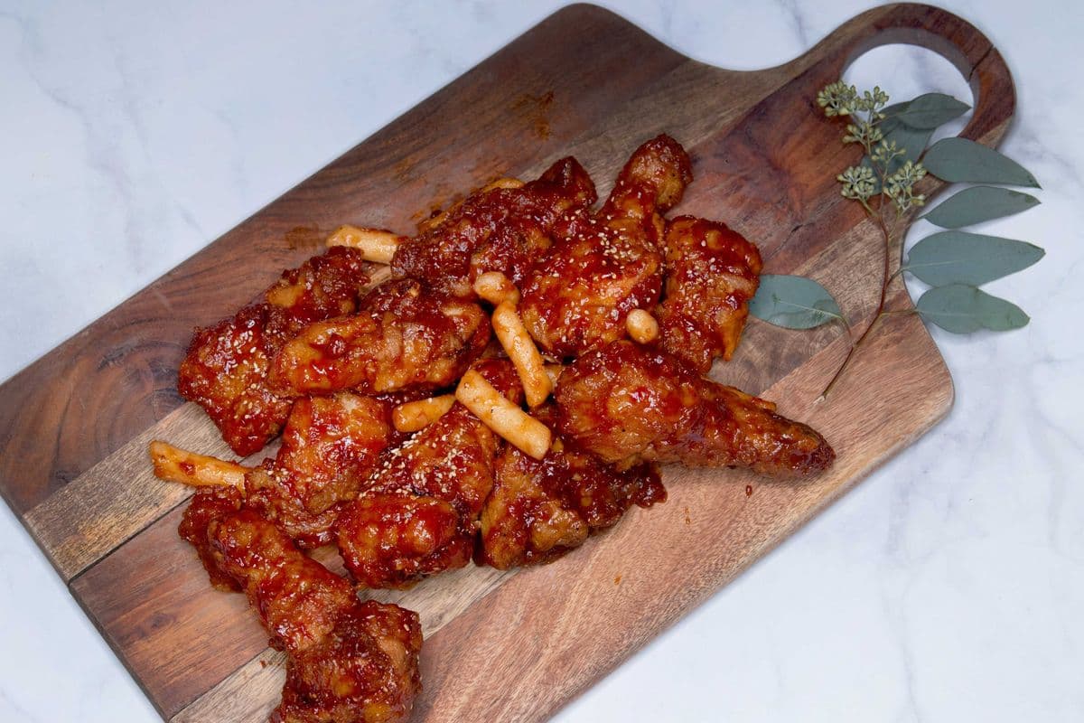 Soy Garlic Chicken(마늘간장)