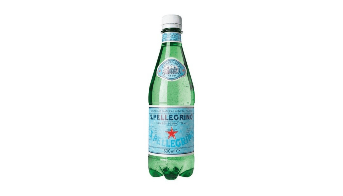 San Pellegrino - Eau Pétillante Gazéifiée 500mL / Sparkling Carbonated Water 500mL