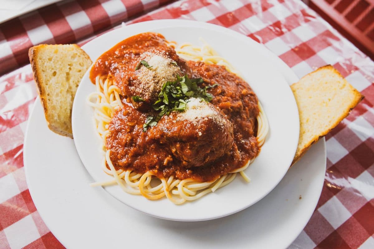 Classic Spaghetti and Meatballs