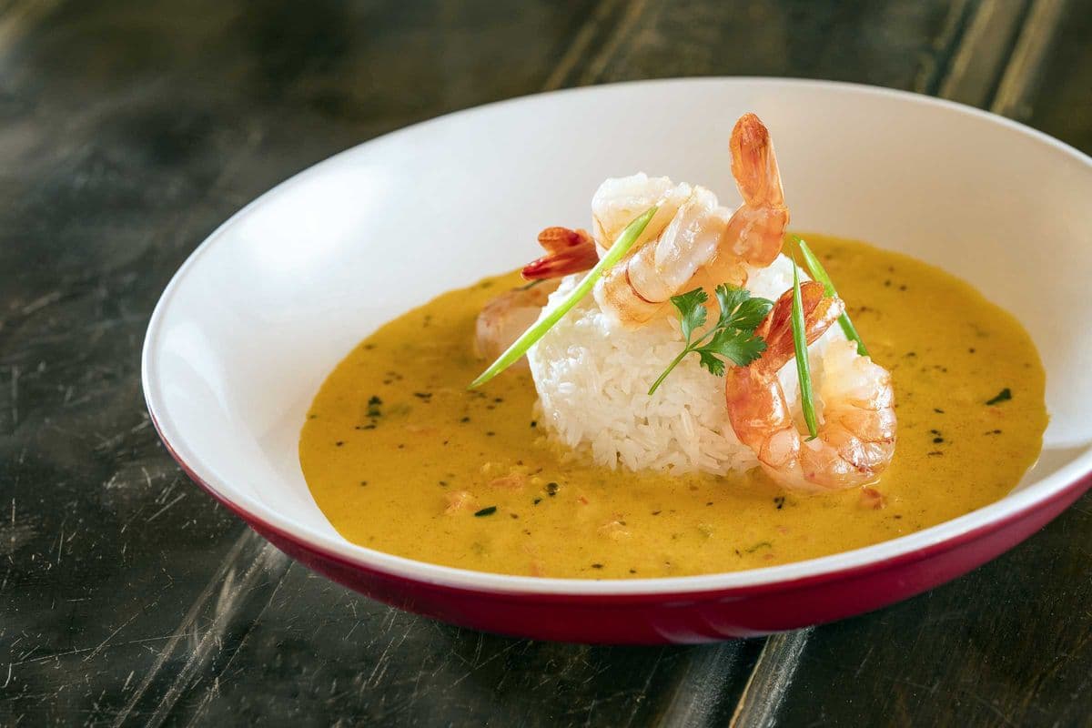 Moqueca de Camarao - Shrimp Stew