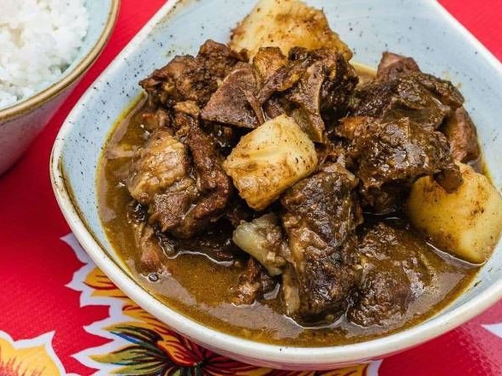 Curry Goat
