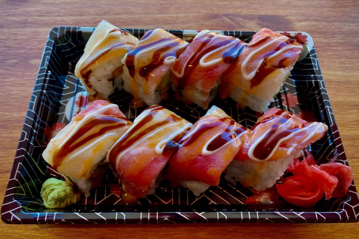 12. Phoenix Roll (8pcs)