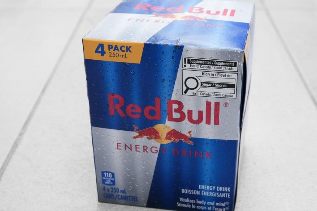 Red Bull Energy (Four Pack) (250ml)