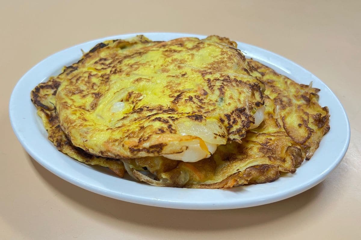 P8. House Special Egg Foo Yong