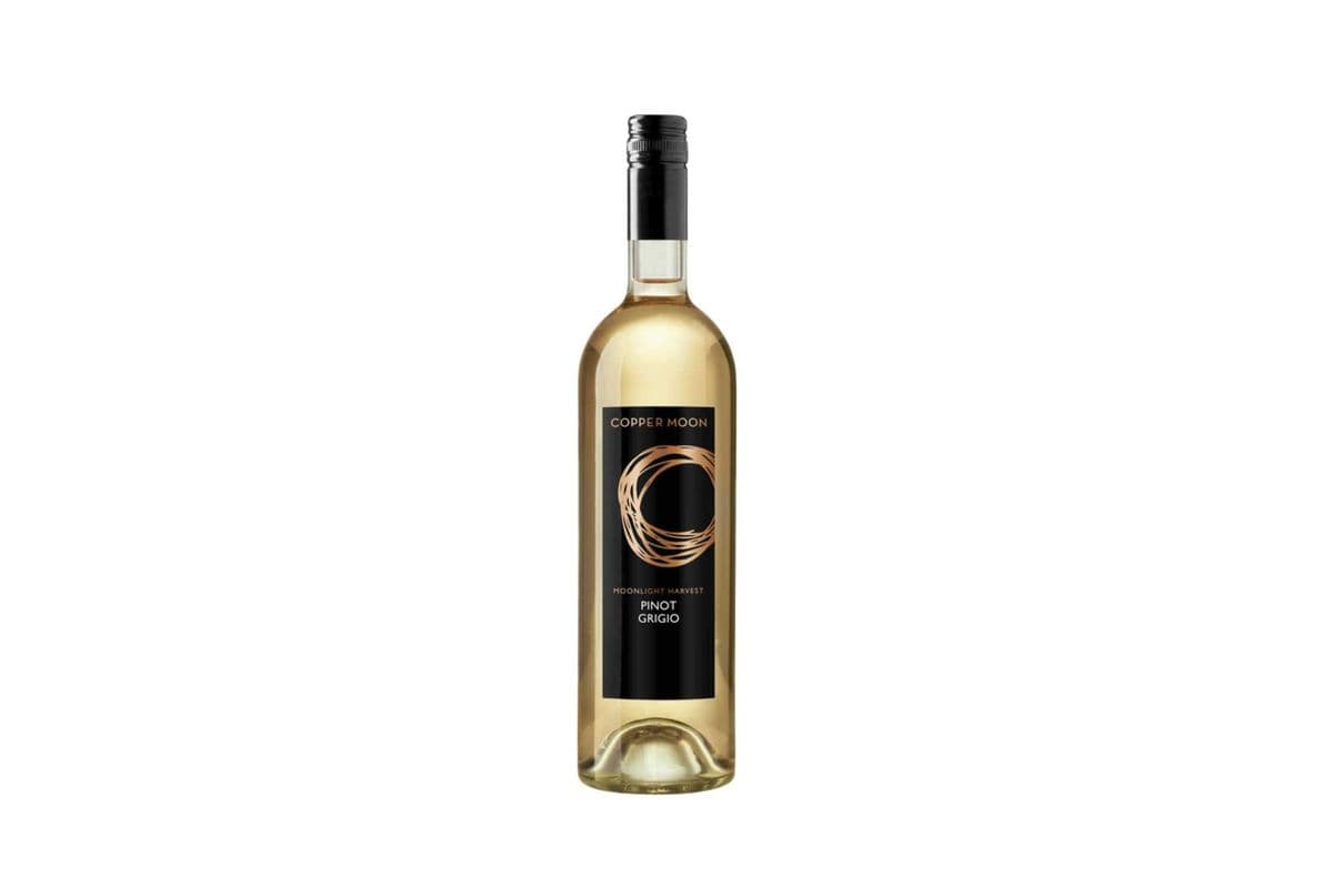 Copper Moon Pinot Grigio (1 x 750 ml Bottle)