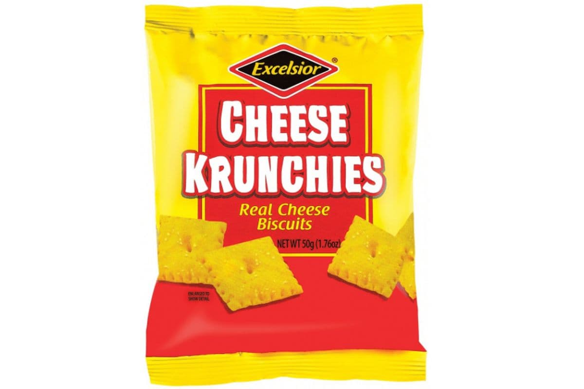 Excelsior Cheese Krunchies (50 g)
