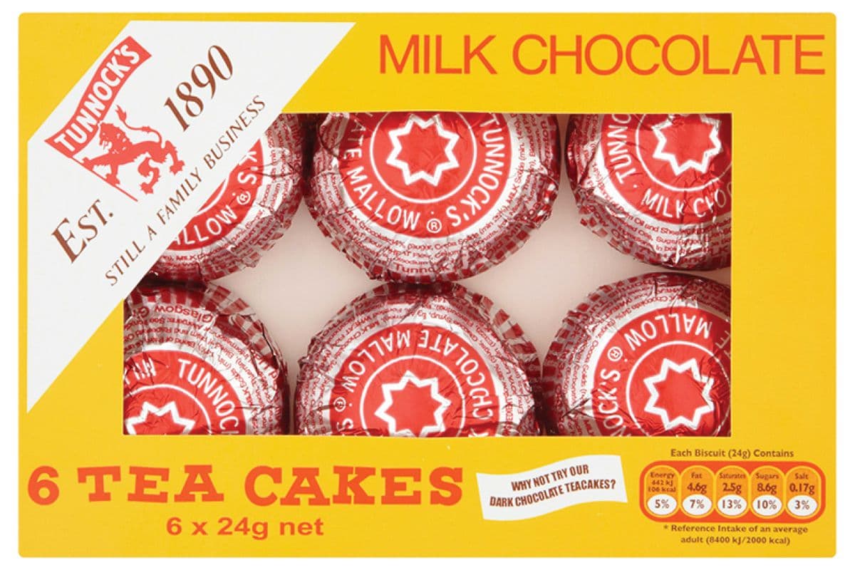 Tunnock's Chocolate Tea Cakes 240g